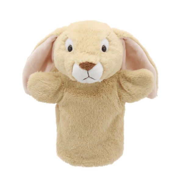 Eco Puppet Buddy - Rabbit | Lop Eared