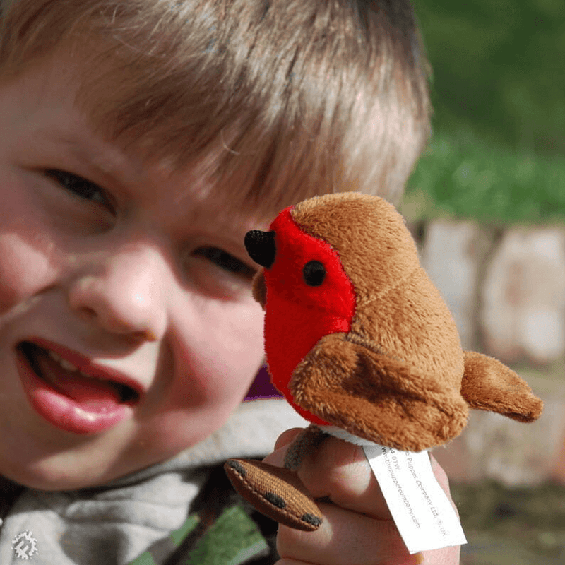 Finger Puppet - Robin