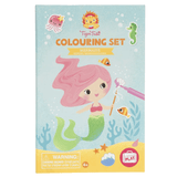 Tiger Tribe Colouring Set - Mermaids