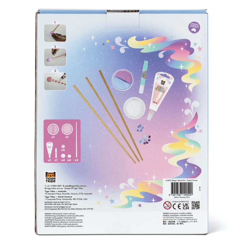 Tiger Tribe Magic Wand Kit - Pastel Power