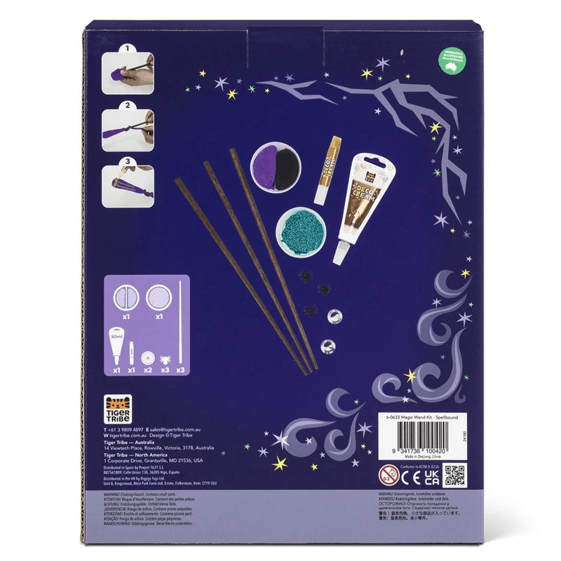 Tiger Tribe Magic Wand Kit - Spellbound