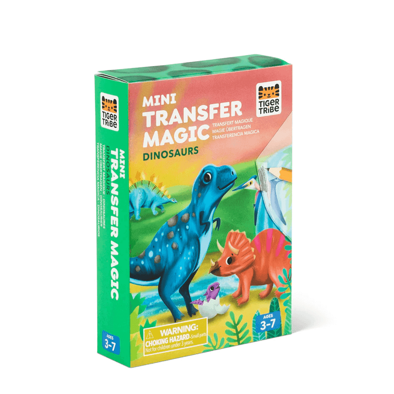 Tiger Tribe Mini Transfer Magic - Dinosaurs