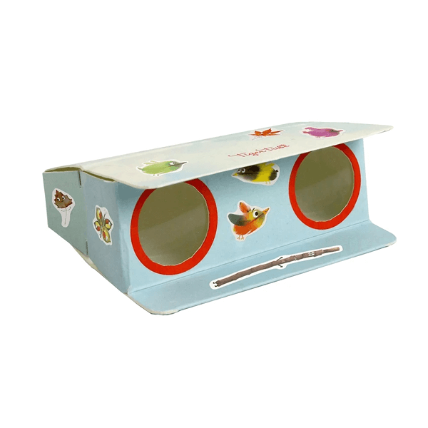 Tiger Tribe Paper Binoculars - Bird Spotter