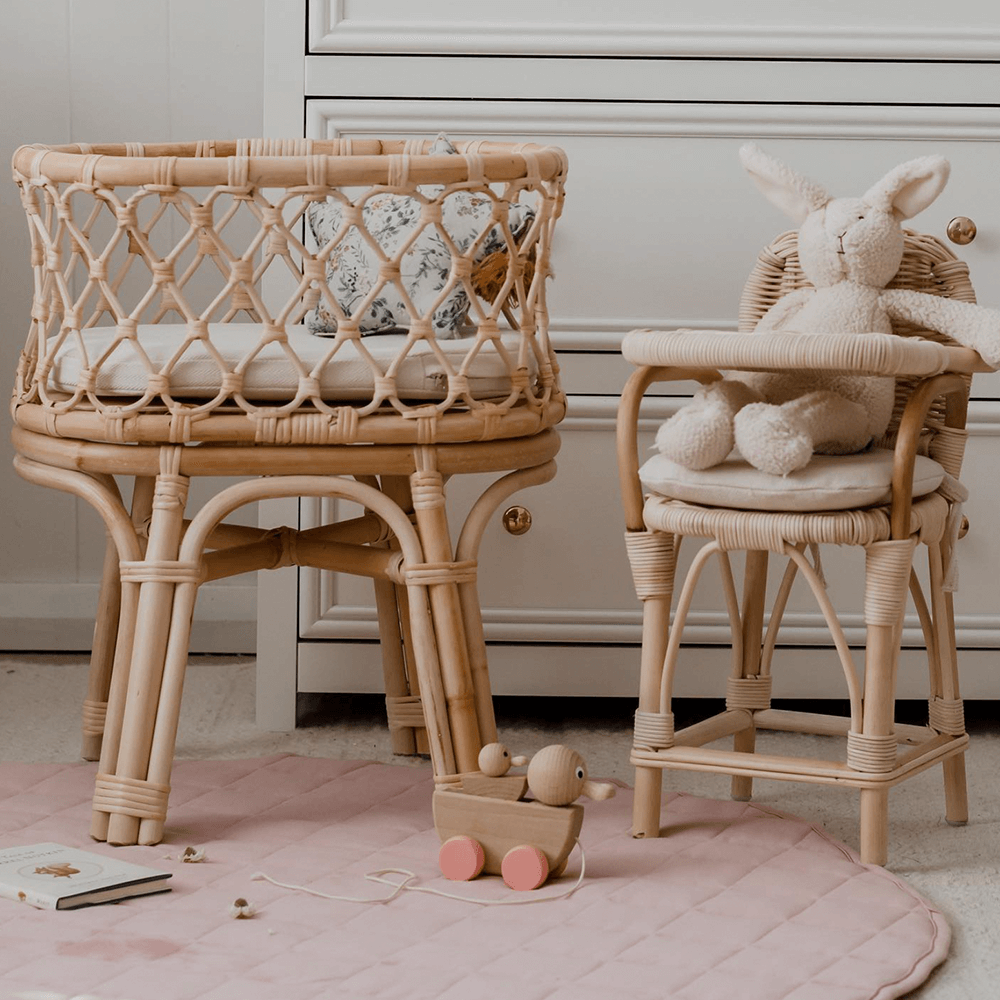 Cane dolls bassinet hotsell