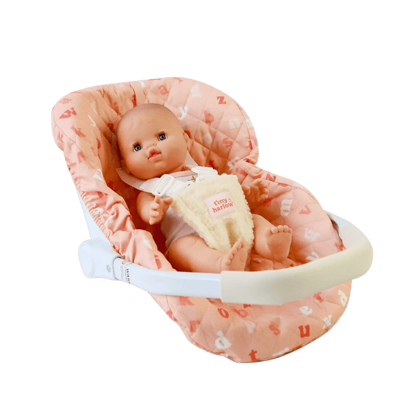 Tiny Harlow Doll Capsule - Peachy Alphabet