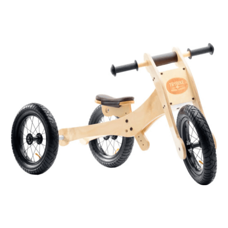 TryBike - 4 in 1 Wooden Bike