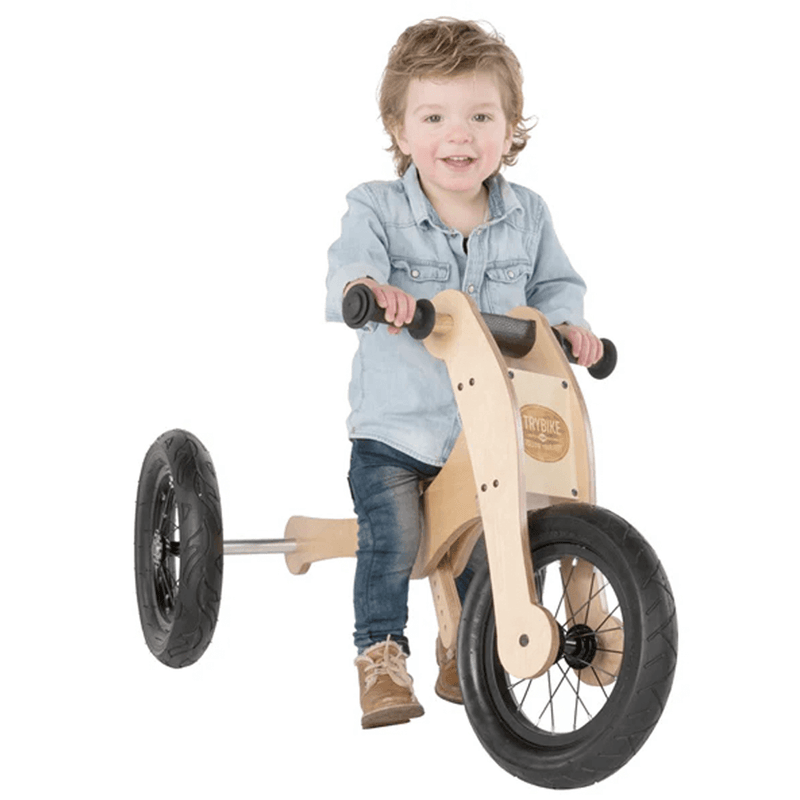 TryBike - 4 in 1 Wooden Bike