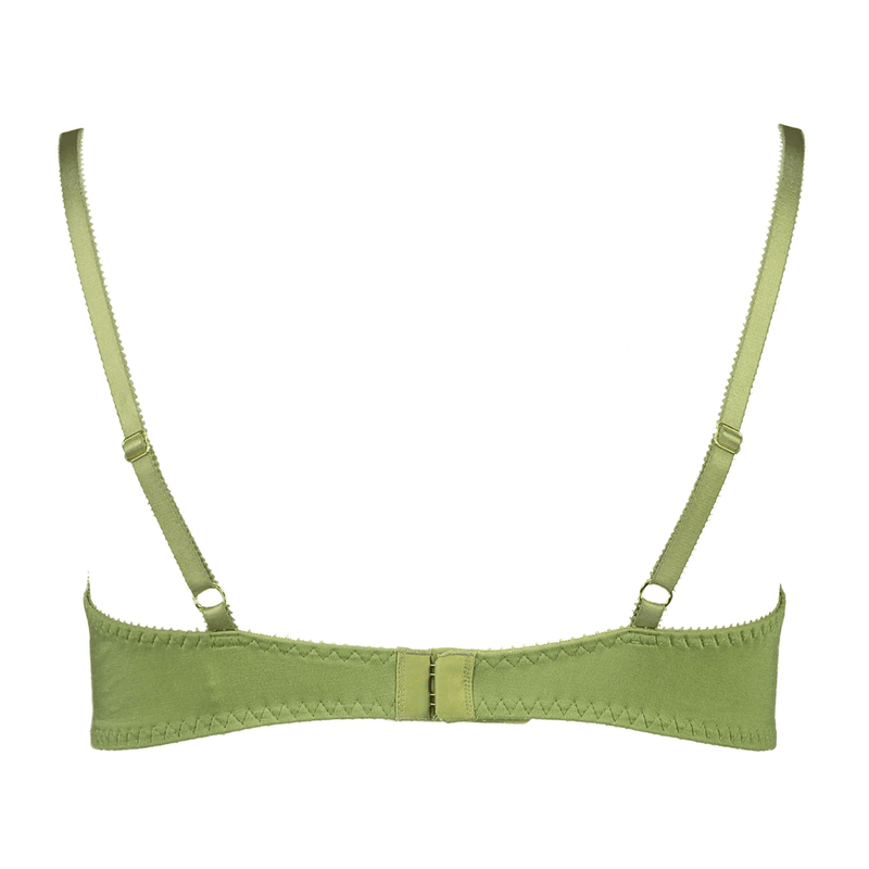 Videris Angela Soft Cup Bra - Olive