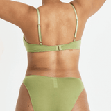 Videris Angela Soft Cup Bra - Olive