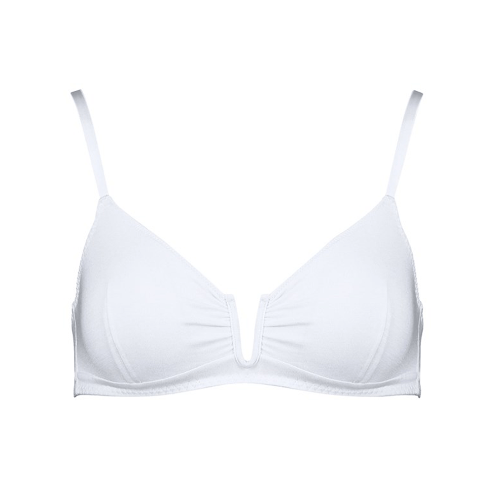 Videris Angela Soft Cup Bra - Pure White | Little Gatherer NZ Childrens ...