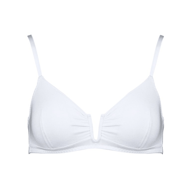 Videris Angela Soft Cup Bra - Pure