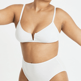 Videris Angela Soft Cup Bra - Pure