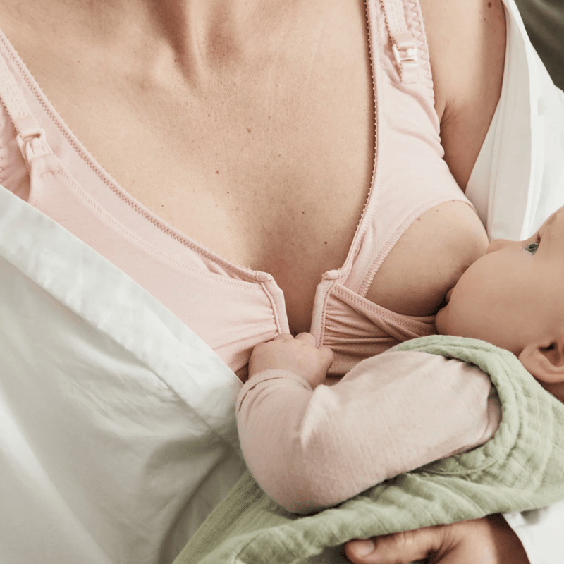 Videris Belle Maternity Bra - Rosy