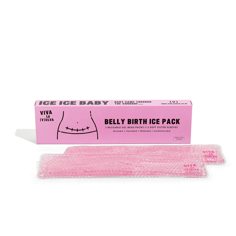 Viva La Vulva - Belly Birth Icepack