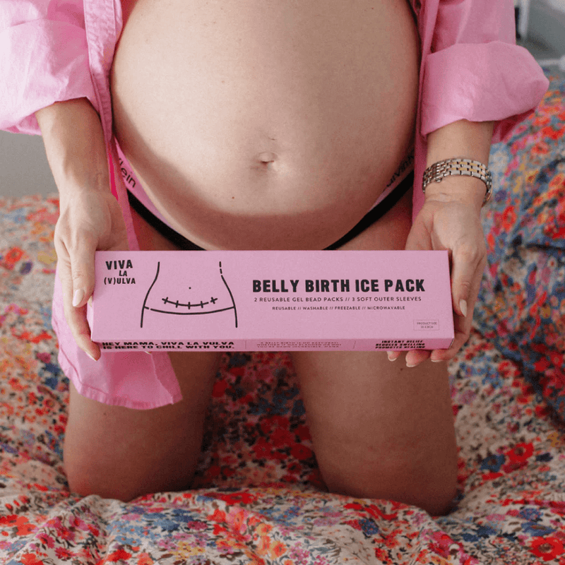 Viva La Vulva - Belly Birth Icepack