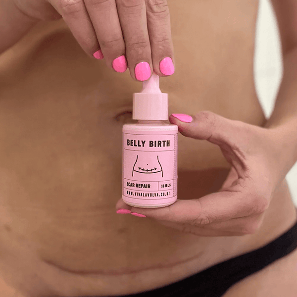 Viva La Vulva - Belly Scar Oil