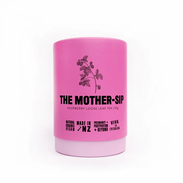 Viva La Vulva - The Mother-Sip Raspberry Leaf Tea