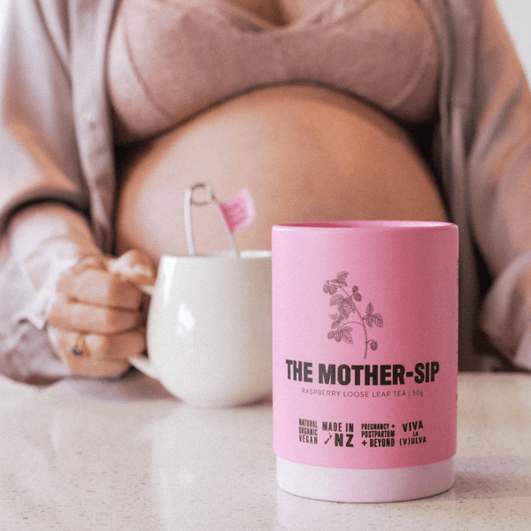 Viva La Vulva - The Mother-Sip Raspberry Leaf Tea