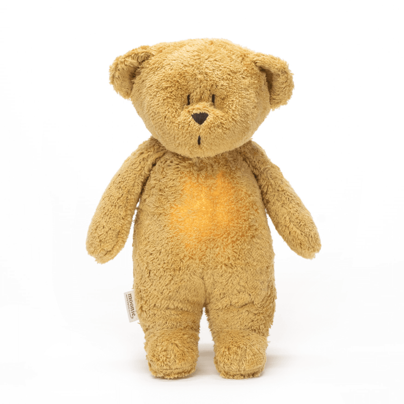 Moonie Organic Humming Bear - Honey