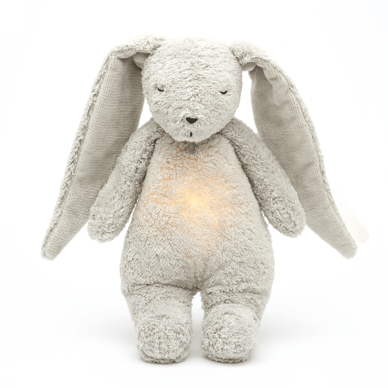 Moonie Organic Humming Bunny - Gray