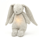 Moonie Organic Humming Bunny - Gray