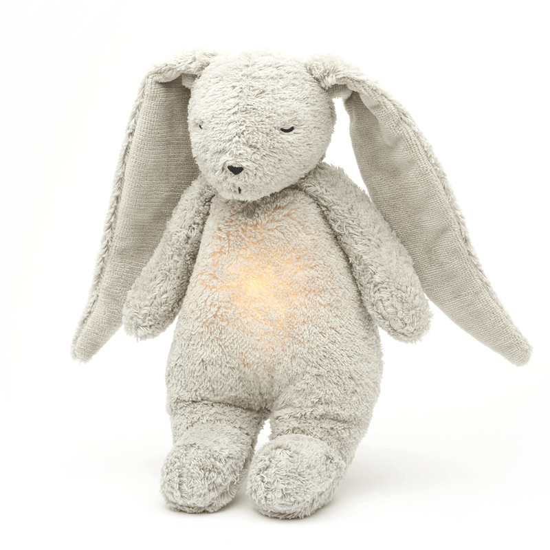 Moonie Organic Humming Bunny - Gray