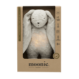 Moonie Organic Humming Bunny - Gray