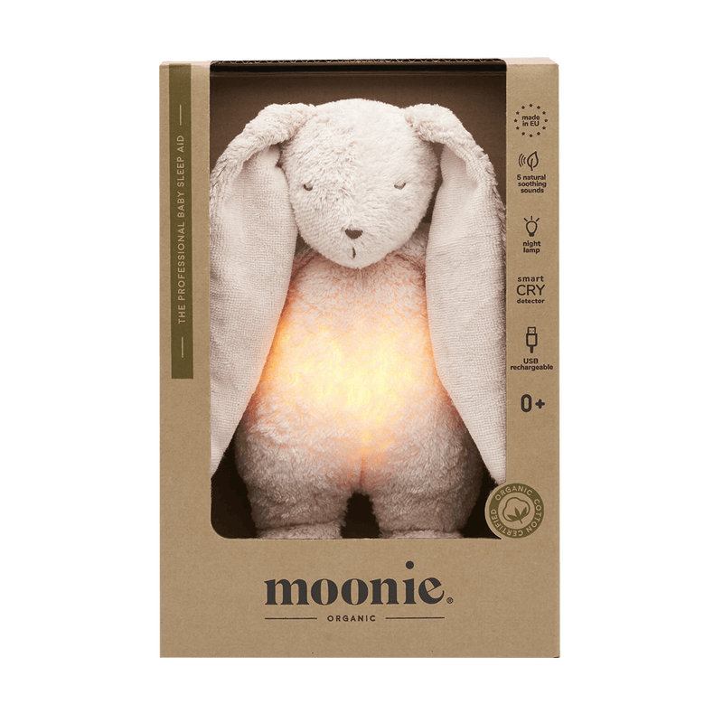 Moonie Organic Humming Bunny - Rose