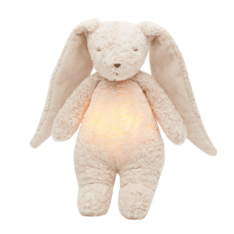 Moonie Organic Humming Bunny - Rose