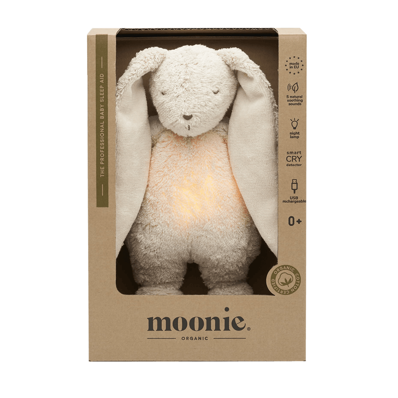 Moonie Organic Humming Bunny - Sand