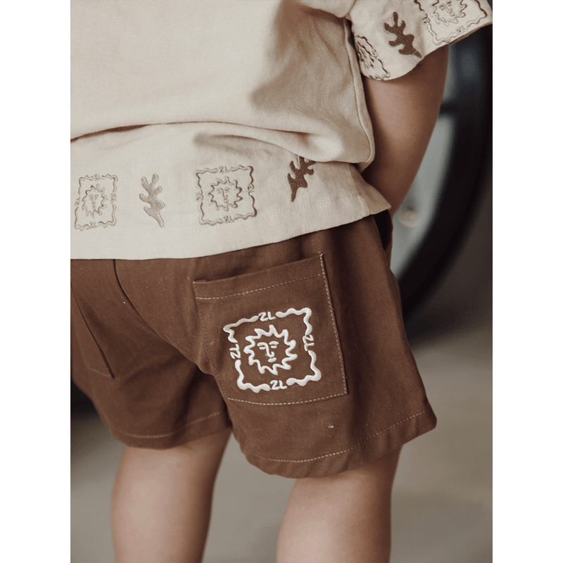 Ziggy Lou - Canvas Shorts Sorrento