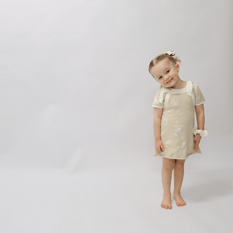 Ziggy Lou - Dress Gia Latte