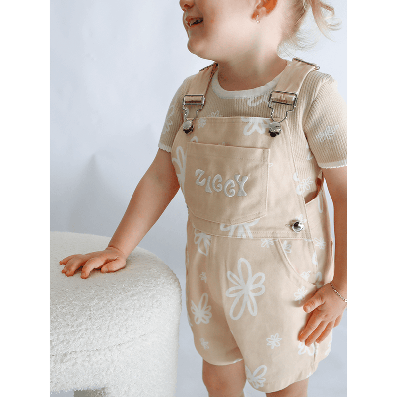 Ziggy Lou - Short Overalls Gia