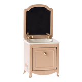 Maileg Mouse Sink Dresser - Powder