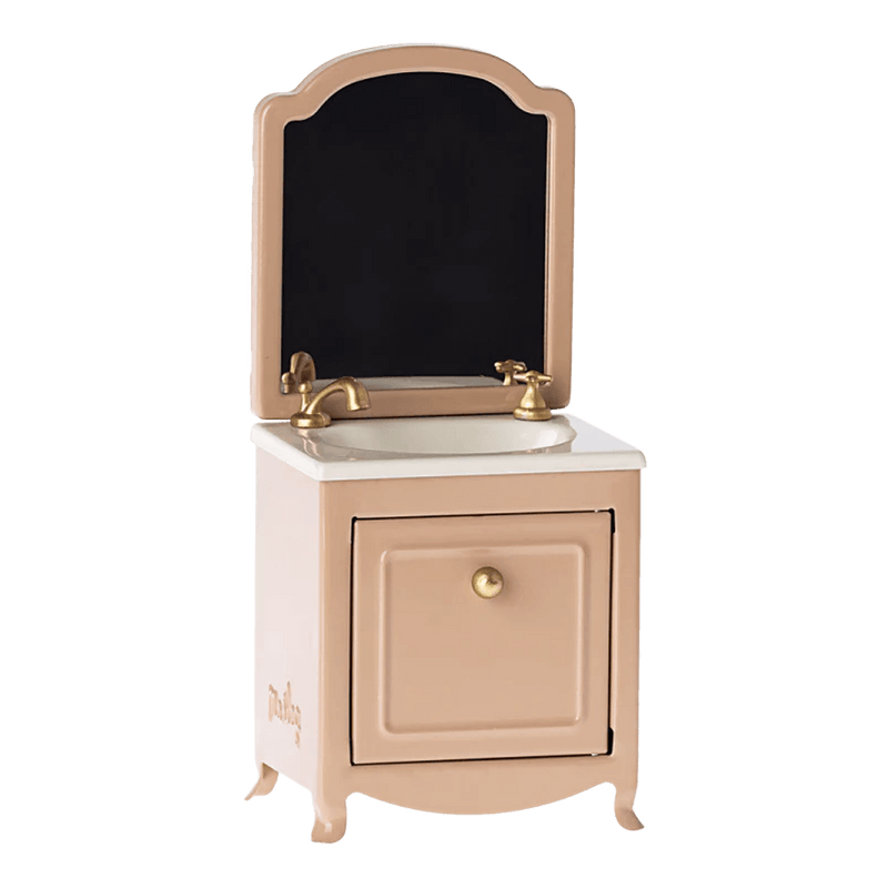 Maileg Mouse Sink Dresser - Powder