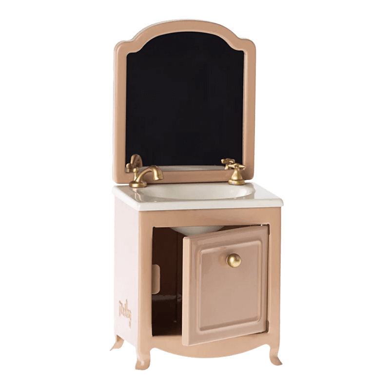 Maileg Mouse Sink Dresser - Powder