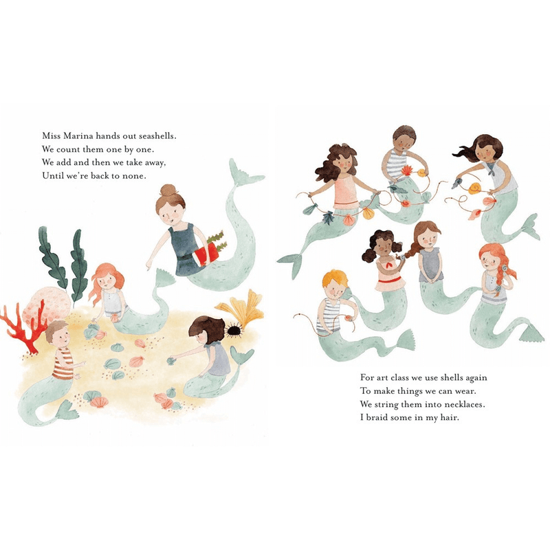 Mermaid School by Joanne Stewart Wetzel