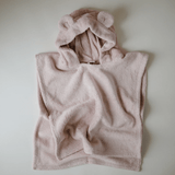 Mushie Bear Poncho Towel - Blush