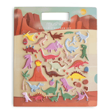 Mushie Reusable Stickers - Dinosaur