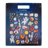 Mushie Reusable Stickers - Space