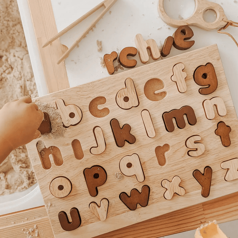 Q Toys Lower Case Letter Puzzle