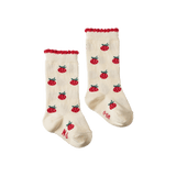 Nature Baby Cotton Socks - Raspberries