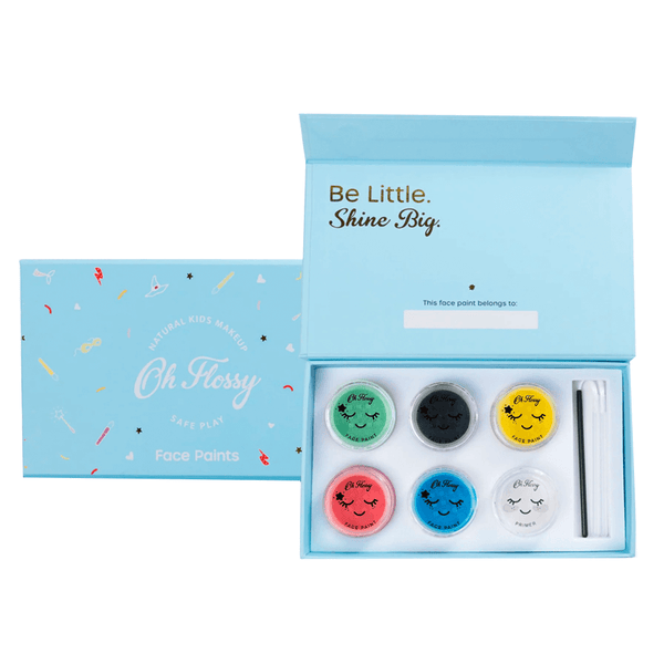 Oh Flossy Face Paint Set