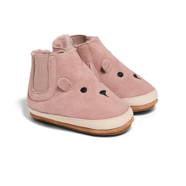 Pretty Brave Cosy Boot - Dusky Pink