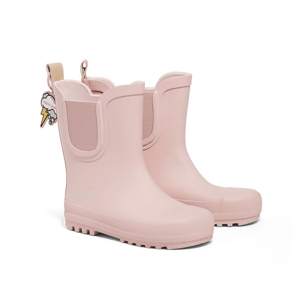 Pretty Brave Puddle Boot - Blush