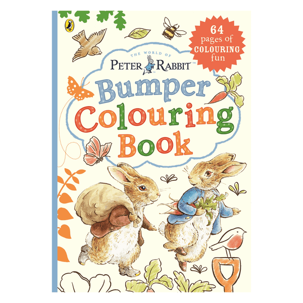 Peter Rabbit Bumper Colouring Book by Beatrix Potter