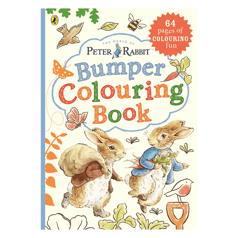 Peter Rabbit Bumper Colouring Book by Beatrix Potter