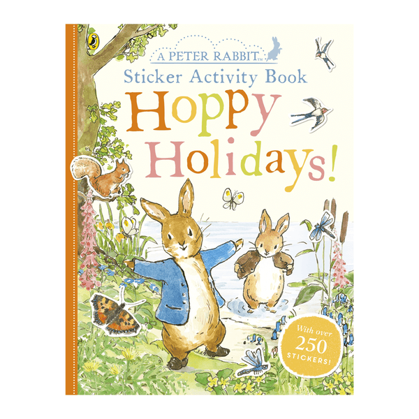 Peter Rabbit Hoppy Holidays Sticker Activity Book