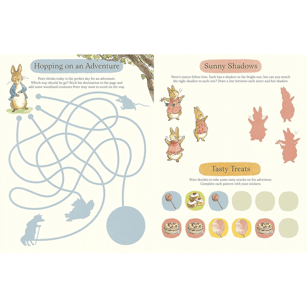 Peter Rabbit Hoppy Holidays Sticker Activity Book