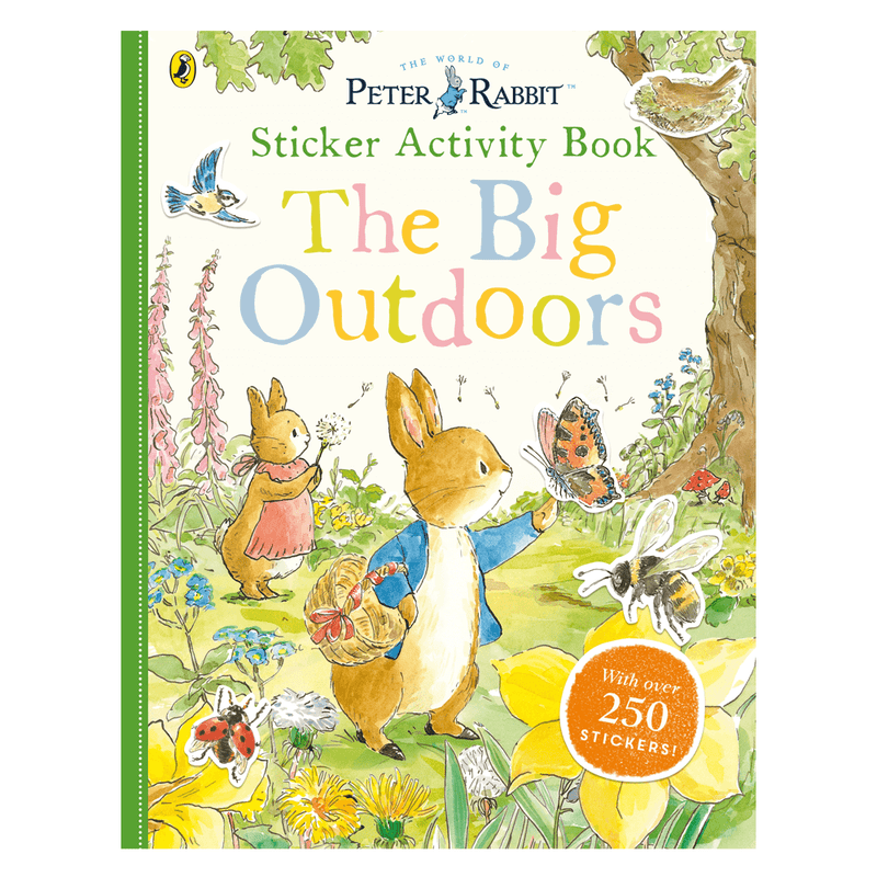 Peter Rabbit The Big Outdoors Sticker Activity Book by Beatrix Potter